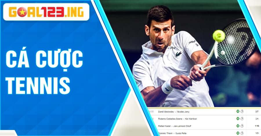 Cá cược Tennis cuốn hút