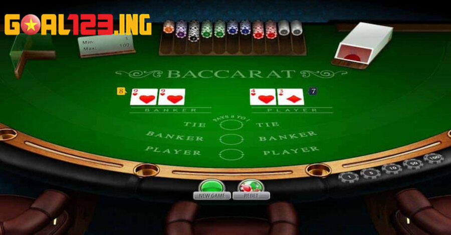 Cách chơi Baccarat hiệu quả
