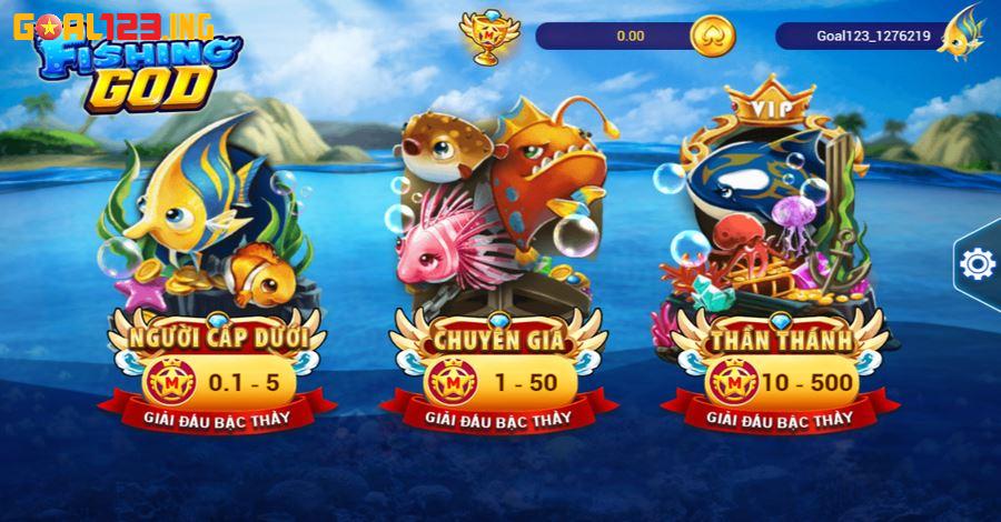 Giới thiệu game Thánh Bắn Cá