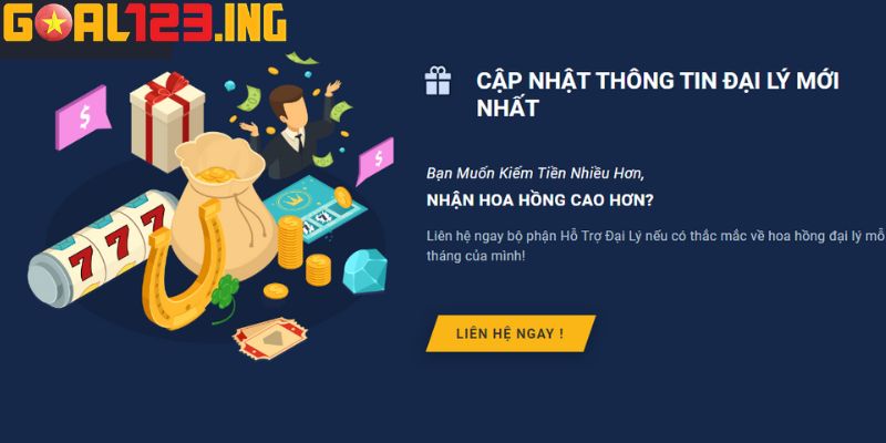 Sơ lược về đại lý của Goal123