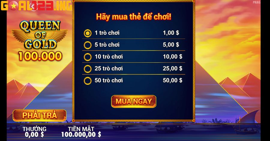 Thao tác trải nghiệm cùng sảnh game PP chi tiết