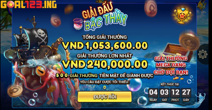 Giao diện sân chơi bắt mắt, sang trọng