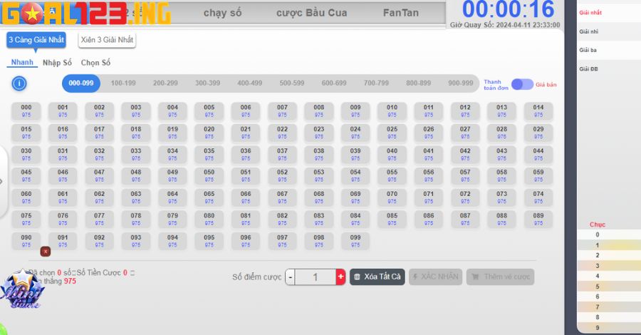 Sảnh game mang đến sự an tâm tuyệt đối dành cho các hội viên